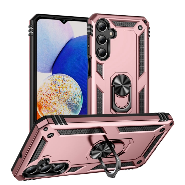 Shockproof TPU + PC Phone Case with Holder, For Samsung Galaxy A16 5G, For Samsung Galaxy A06 4G, For Samsung Galaxy A35 5G, For Samsung Galaxy A05, For Samsung Galaxy A05s, For Samsung Galaxy A25 5G