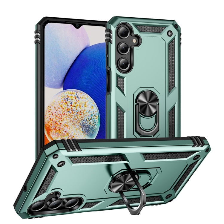 Shockproof TPU + PC Phone Case with Holder, For Samsung Galaxy A16 5G, For Samsung Galaxy A06 4G, For Samsung Galaxy A35 5G, For Samsung Galaxy A05, For Samsung Galaxy A05s, For Samsung Galaxy A25 5G