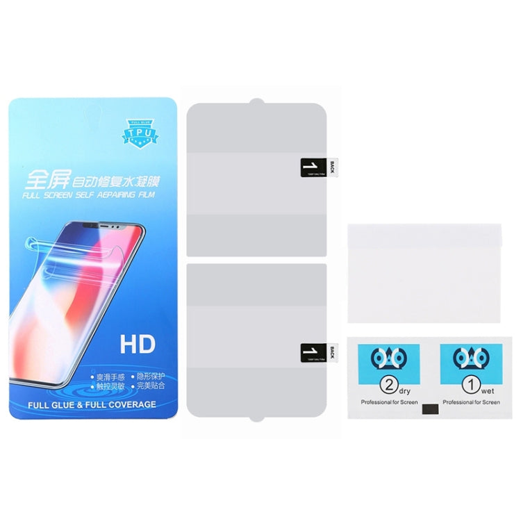 Full Screen Back Protector Explosion-proof Hydrogel Film, For OPPO Find N3 Flip, For OPPO Find N3