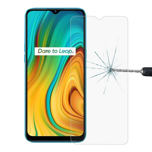 0.26mm 9H 2.5D Tempered Glass Film, For OPPO Realme C3, For OPPO Realme C11, For Sony Xperia L4