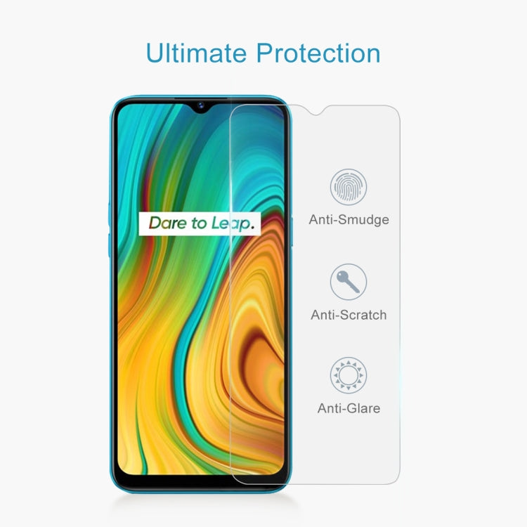 0.26mm 9H 2.5D Tempered Glass Film, For Motorola Moto E6s (2020), For OPPO Realme C3, For OPPO Realme C11, For Sony Xperia L4