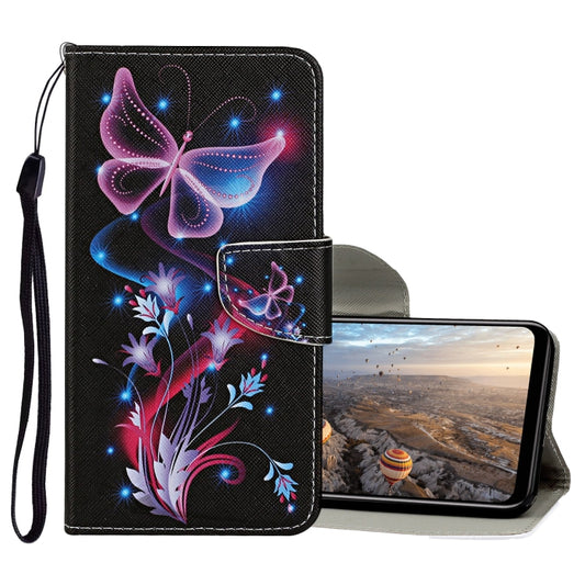 Colored Drawing Pattern Horizontal Flip Leather Case with Holder & Card Slots & Wallet, For Huawei P smart (2020), For Huawei P smart Z / Y9 Prime (2019), For Huawei P smart (2019) / Honor 10 Lite, For Huawei P30