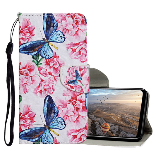Colored Drawing Pattern Horizontal Flip Leather Case with Holder & Card Slots & Wallet, For Huawei P40