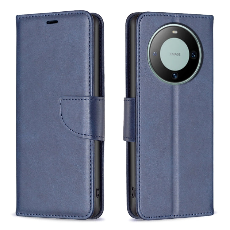 Lambskin Texture Pure Color Flip Leather Phone Case, For Huawei Mate 60 Pro/Mate 60 Pro+, For Huawei Mate 60
