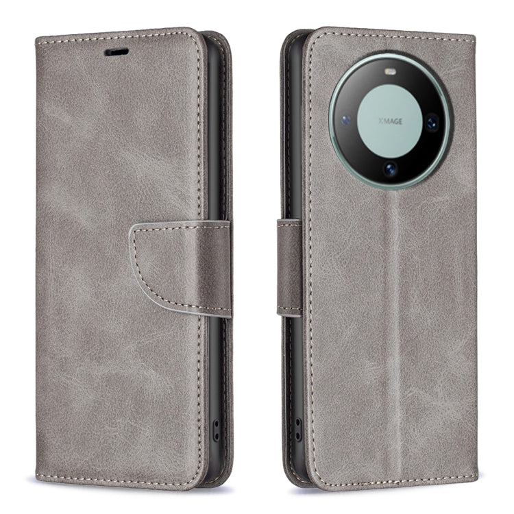 Lambskin Texture Pure Color Flip Leather Phone Case, For Huawei Mate 60 Pro/Mate 60 Pro+, For Huawei Mate 60