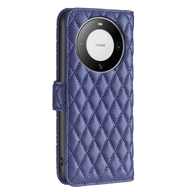 Diamond Lattice Wallet Flip Leather Phone Case, For Huawei Mate 60 Pro/Mate 60 Pro+, For Huawei Mate 60