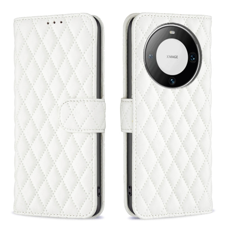 Diamond Lattice Wallet Flip Leather Phone Case, For Huawei Mate 60 Pro/Mate 60 Pro+, For Huawei Mate 60