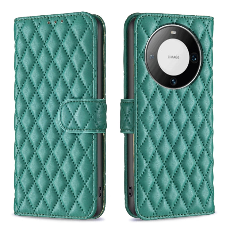 Diamond Lattice Wallet Flip Leather Phone Case, For Huawei Mate 60 Pro/Mate 60 Pro+, For Huawei Mate 60