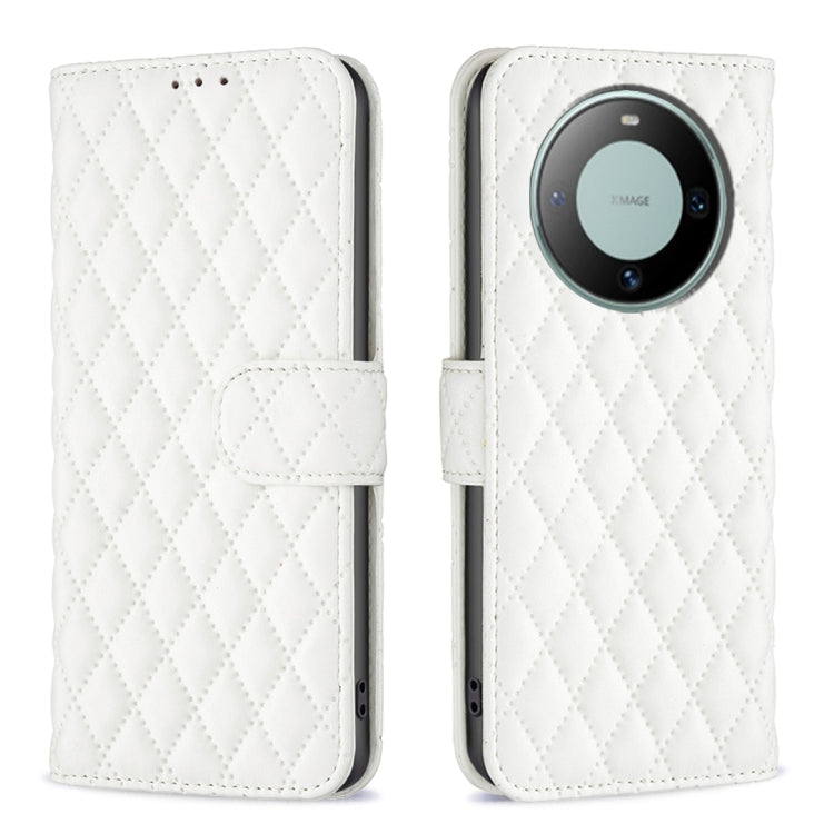Diamond Lattice Wallet Flip Leather Phone Case, For Huawei Mate 60 Pro/Mate 60 Pro+, For Huawei Mate 60