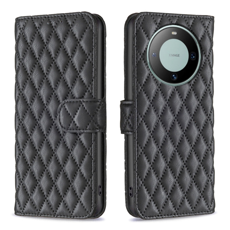 Diamond Lattice Wallet Flip Leather Phone Case, For Huawei Mate 60 Pro/Mate 60 Pro+, For Huawei Mate 60