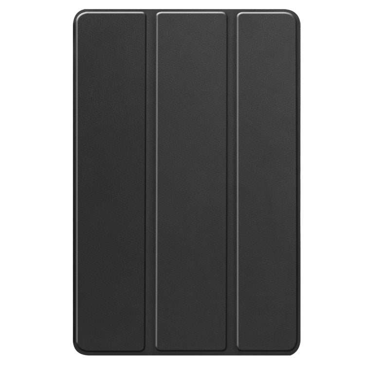Custer Solid Color 3-Fold Stand Leather Tablet Case, For Lenovo Tab P12/Xiaoxin Pad Pro 12.7 inch