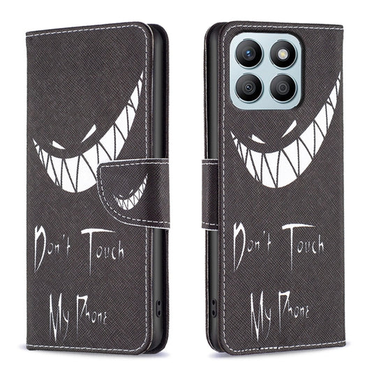 Colored Drawing Pattern Leather Phone Case, For Honor X8b, For Honor 100 Pro, For Honor X6a, For Honor 90 Lite/X50i, For Honor X9b/Magic6 Lite 5G, For Honor 100