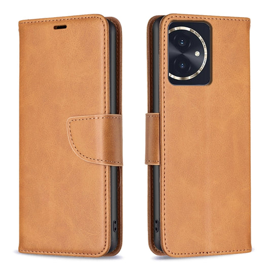 Lambskin Texture Pure Color Flip Leather Phone Case, For Honor 100, For Honor X6a, For Honor 90 Lite/X50i, For Honor 90 Pro, For Honor 90 5G, For Honor X7a