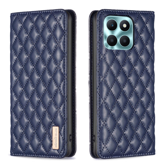 Diamond Lattice Magnetic Leather Flip Phone Case, For Honor X6a, For Honor 90 Lite/X50i, For Honor 90 Pro, For Honor 90 5G, For Honor X7a
