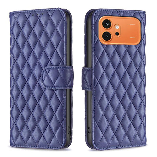 Diamond Lattice Wallet Flip Leather Phone Case, For Honor 600 Global, For Honor X6b, For Honor 200, For Honor 200 Pro, For Honor 200 Lite Global, For Honor X8b, For Honor X9b/Magic6 Lite 5G, For Honor X7b