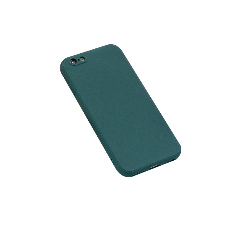 Magic Cube Frosted Silicone Shockproof Full Coverage Protective Case, For iPhone X & XS, For iPhone XR, For iPhone XS Max, For iPhone 7 & 8, For iPhone 6 & 6s, For iPhone 7 Plus & 8 Plus, For iPhone 6 Plus & 6s Plus