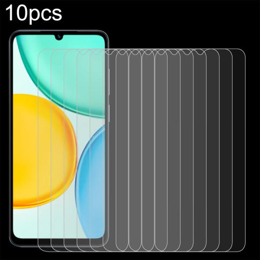 10pcs 0.26mm 9H 2.5D Tempered Glass Film, For Honor X5d 4G, For Honor Magic8 RSR Porsche Design, For Honor 500 Global 155.8mm, For Honor Power, For Honor Magic7 Lite, For Honor GT, For Honor X60 / X9c Smart, For Honor X9c                               ...