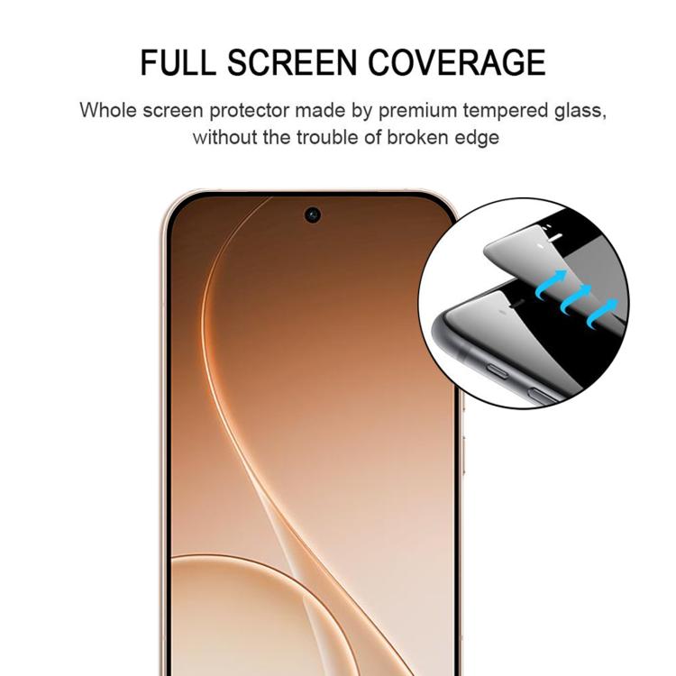 9H HD 3D Curved Edge Tempered Glass Film, For OPPO Reno15 Pro 5G Global, For OPPO Reno15 5G Global, For OPPO Find X7 Ultra / Find X8 Ultra, For OPPO Reno13 Pro Global, For OPPO Reno12 / Reno12 Pro China, For OPPO Find X7, For OPPO Reno11 Pro Global    ...