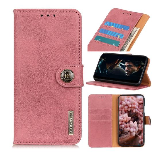 KHAZNEH Cowhide Texture Horizontal Flip Leather Case with Holder & Card Slots & Wallet, For Xiaomi Redmi 9C, For Xiaomi Redmi 9A