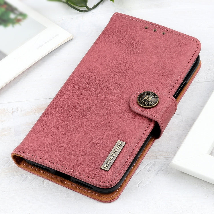 KHAZNEH Cowhide Texture Horizontal Flip Leather Case with Holder & Card Slots & Wallet, For Xiaomi Redmi 9C, For Xiaomi Redmi 9A