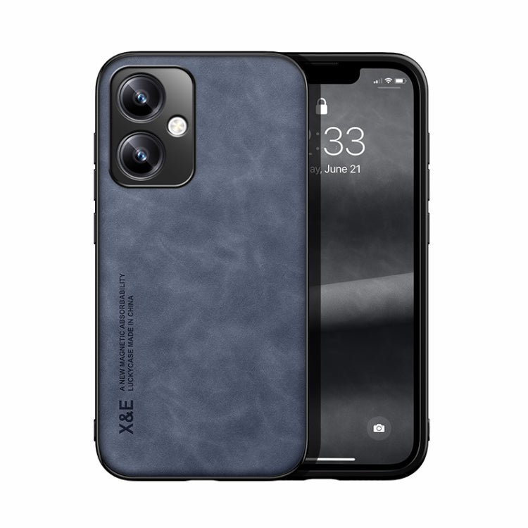 Skin Feel Magnetic Leather Back Phone Case, For vivo X100 Pro, For vivo X100, For vivo iQOO 12, For vivo V29e, For vivo V29e Global, For vivo Y35 4G / Y35+