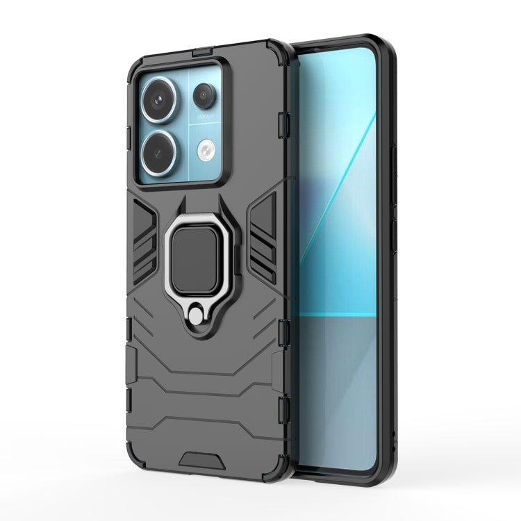 Shockproof PC + TPU Holder Phone Case, For Xiaomi Poco F6, For Xiaomi Redmi Turbo 3, For Xiaomi Redmi A3 4G, For Xiaomi Redmi Note 13 Pro 4G Global, For Xiaomi Redmi Note 13 4G, For Xiaomi Redmi 13C 4G / 5G, For Xiaomi Redmi K70E                       ...