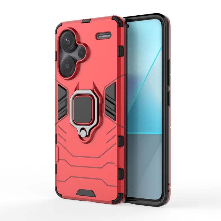Shockproof PC + TPU Holder Phone Case, For Xiaomi Poco F6, For Xiaomi Redmi Turbo 3, For Xiaomi Redmi A3 4G, For Xiaomi Redmi Note 13 Pro 4G Global, For Xiaomi Redmi Note 13 4G, For Xiaomi Redmi 13C 4G / 5G, For Xiaomi Redmi K70E                       ...