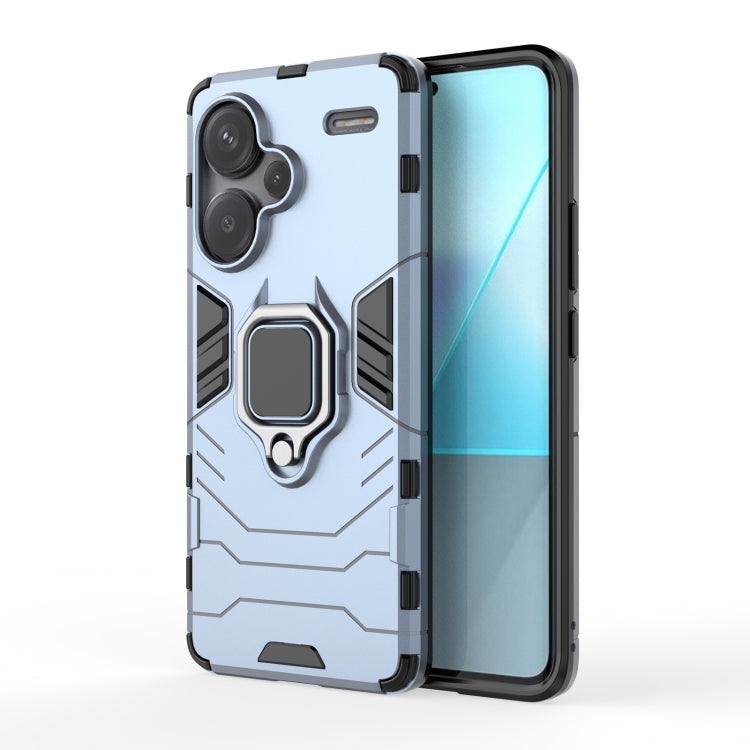 Shockproof PC + TPU Holder Phone Case, For Xiaomi Poco F6, For Xiaomi Redmi Turbo 3, For Xiaomi Redmi A3 4G, For Xiaomi Redmi Note 13 Pro 4G Global, For Xiaomi Redmi Note 13 4G, For Xiaomi Redmi 13C 4G / 5G, For Xiaomi Redmi K70E                       ...