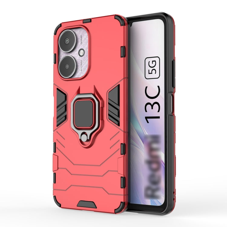 Shockproof PC + TPU Holder Phone Case, For Xiaomi Poco F6, For Xiaomi Redmi Turbo 3, For Xiaomi Redmi A3 4G, For Xiaomi Redmi Note 13 Pro 4G Global, For Xiaomi Redmi Note 13 4G, For Xiaomi Redmi 13C 4G / 5G, For Xiaomi Redmi K70E                       ...