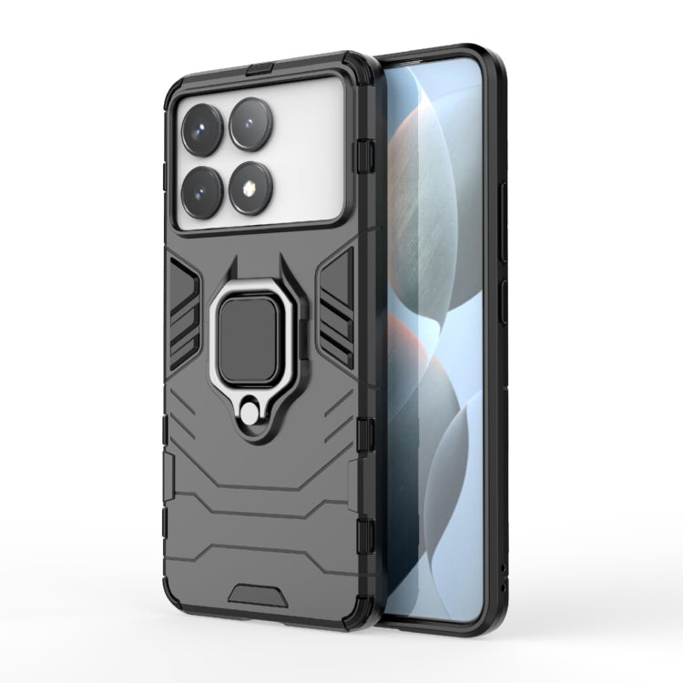 Shockproof PC + TPU Holder Phone Case, For Xiaomi Poco F6, For Xiaomi Redmi Turbo 3, For Xiaomi Redmi A3 4G, For Xiaomi Redmi Note 13 Pro 4G Global, For Xiaomi Redmi Note 13 4G, For Xiaomi Redmi 13C 4G / 5G, For Xiaomi Redmi K70E                       ...