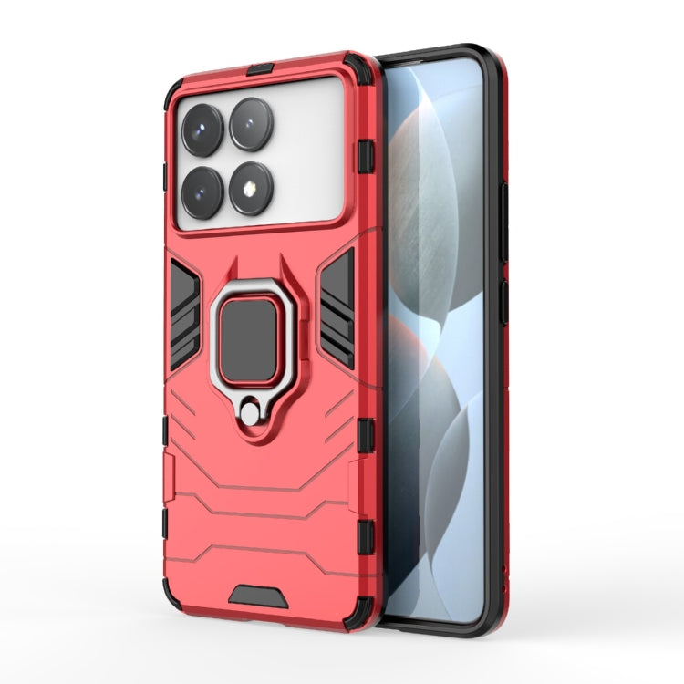 Shockproof PC + TPU Holder Phone Case, For Xiaomi Poco F6, For Xiaomi Redmi Turbo 3, For Xiaomi Redmi A3 4G, For Xiaomi Redmi Note 13 Pro 4G Global, For Xiaomi Redmi Note 13 4G, For Xiaomi Redmi 13C 4G / 5G, For Xiaomi Redmi K70E                       ...
