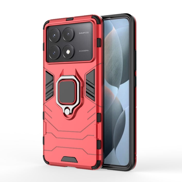 Shockproof PC + TPU Holder Phone Case, For Xiaomi Poco F6, For Xiaomi Redmi Turbo 3, For Xiaomi Redmi A3 4G, For Xiaomi Redmi Note 13 Pro 4G Global, For Xiaomi Redmi Note 13 4G, For Xiaomi Redmi 13C 4G / 5G, For Xiaomi Redmi K70E                       ...