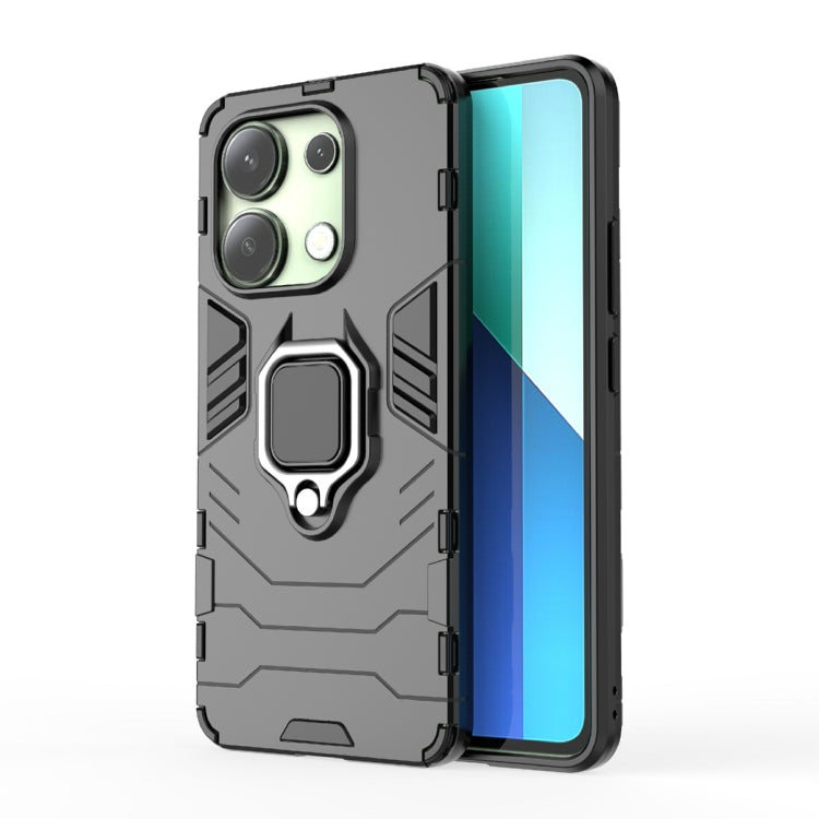 Shockproof PC + TPU Holder Phone Case, For Xiaomi Poco F6, For Xiaomi Redmi Turbo 3, For Xiaomi Redmi A3 4G, For Xiaomi Redmi Note 13 Pro 4G Global, For Xiaomi Redmi Note 13 4G, For Xiaomi Redmi 13C 4G / 5G, For Xiaomi Redmi K70E                       ...