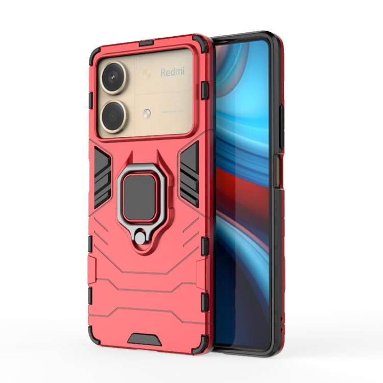 Shockproof PC + TPU Holder Phone Case, For Xiaomi Poco F6, For Xiaomi Redmi Turbo 3, For Xiaomi Redmi A3 4G, For Xiaomi Redmi Note 13 Pro 4G Global, For Xiaomi Redmi Note 13 4G, For Xiaomi Redmi 13C 4G / 5G, For Xiaomi Redmi K70E                       ...