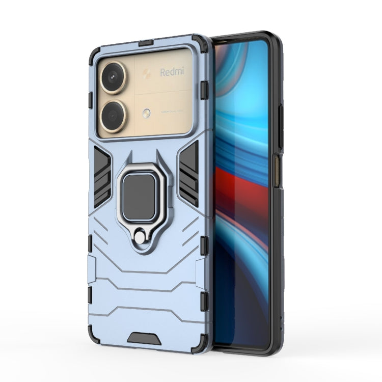 Shockproof PC + TPU Holder Phone Case, For Xiaomi Poco F6, For Xiaomi Redmi Turbo 3, For Xiaomi Redmi A3 4G, For Xiaomi Redmi Note 13 Pro 4G Global, For Xiaomi Redmi Note 13 4G, For Xiaomi Redmi 13C 4G / 5G, For Xiaomi Redmi K70E                       ...