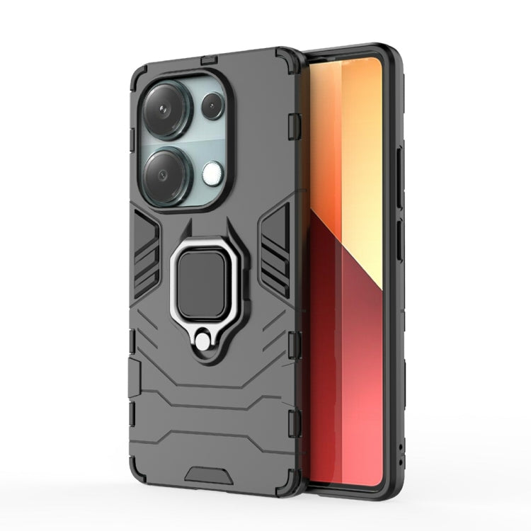 Shockproof PC + TPU Holder Phone Case, For Xiaomi Poco F6, For Xiaomi Redmi Turbo 3, For Xiaomi Redmi A3 4G, For Xiaomi Redmi Note 13 Pro 4G Global, For Xiaomi Redmi Note 13 4G, For Xiaomi Redmi 13C 4G / 5G, For Xiaomi Redmi K70E                       ...