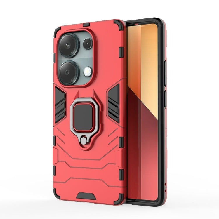 Shockproof PC + TPU Holder Phone Case, For Xiaomi Poco F6, For Xiaomi Redmi Turbo 3, For Xiaomi Redmi A3 4G, For Xiaomi Redmi Note 13 Pro 4G Global, For Xiaomi Redmi Note 13 4G, For Xiaomi Redmi 13C 4G / 5G, For Xiaomi Redmi K70E                       ...