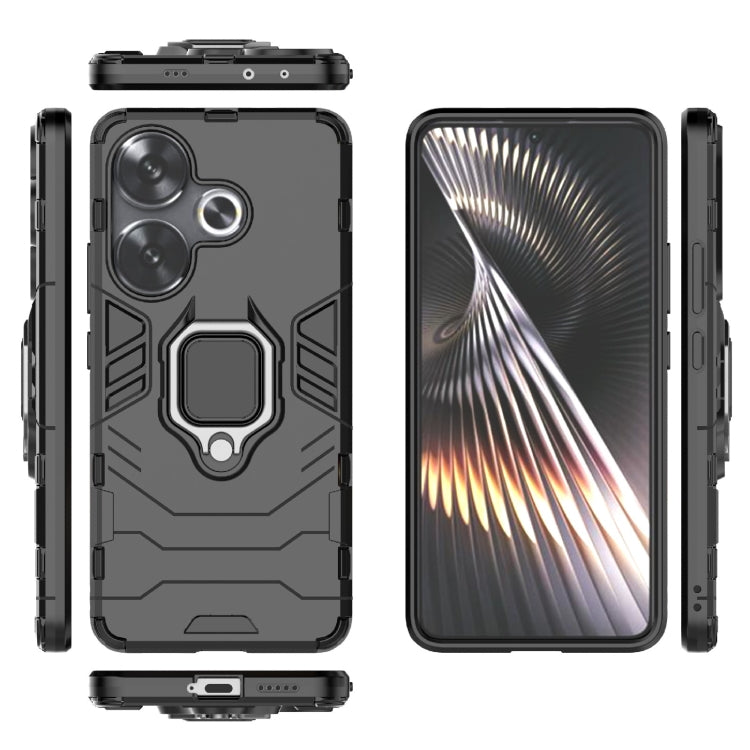 Shockproof PC + TPU Holder Phone Case, For Xiaomi Poco F6, For Xiaomi Redmi Turbo 3, For Xiaomi Redmi A3 4G, For Xiaomi Redmi Note 13 Pro 4G Global, For Xiaomi Redmi Note 13 4G, For Xiaomi Redmi 13C 4G / 5G, For Xiaomi Redmi K70E                       ...
