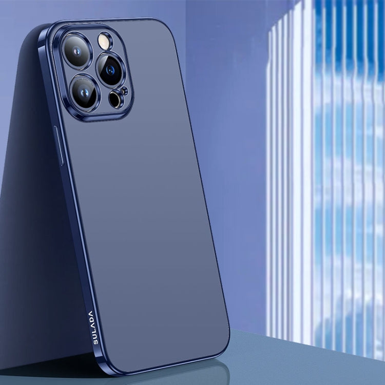 SULADA Electroplating Frosted TPU Phone Case, For iPhone 15 Pro Max, For iPhone 15 Pro, For iPhone 15 Plus, For iPhone 15