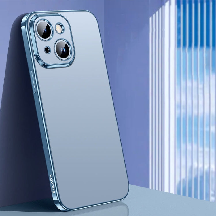 SULADA Electroplating Frosted TPU Phone Case, For iPhone 15 Pro Max, For iPhone 15 Pro, For iPhone 15 Plus, For iPhone 15