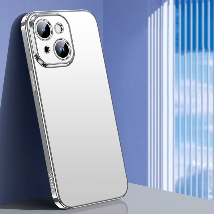 SULADA Electroplating Frosted TPU Phone Case, For iPhone 15 Pro Max, For iPhone 15 Pro, For iPhone 15 Plus, For iPhone 15