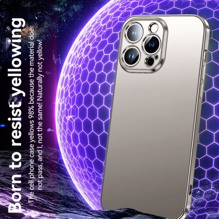 SULADA Electroplating Frosted TPU Phone Case, For iPhone 15 Pro Max, For iPhone 15 Pro, For iPhone 15 Plus, For iPhone 15