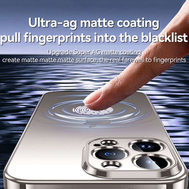 SULADA Electroplating Frosted TPU Phone Case, For iPhone 15 Pro Max, For iPhone 15 Pro, For iPhone 15 Plus, For iPhone 15