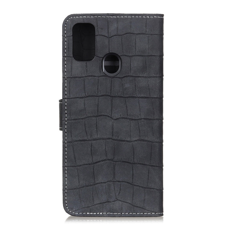 Crocodile Texture Horizontal Flip Leather Case with Holder & Card Slots & Wallet, For Xiaomi Redmi 9C, For Xiaomi Redmi 9A