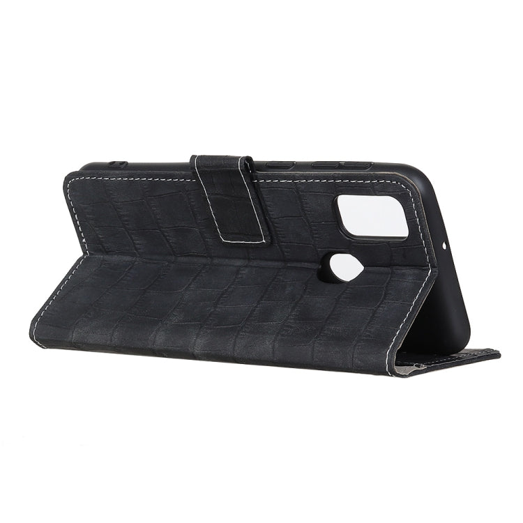 Crocodile Texture Horizontal Flip Leather Case with Holder & Card Slots & Wallet, For Xiaomi Redmi 9C, For Xiaomi Redmi 9A