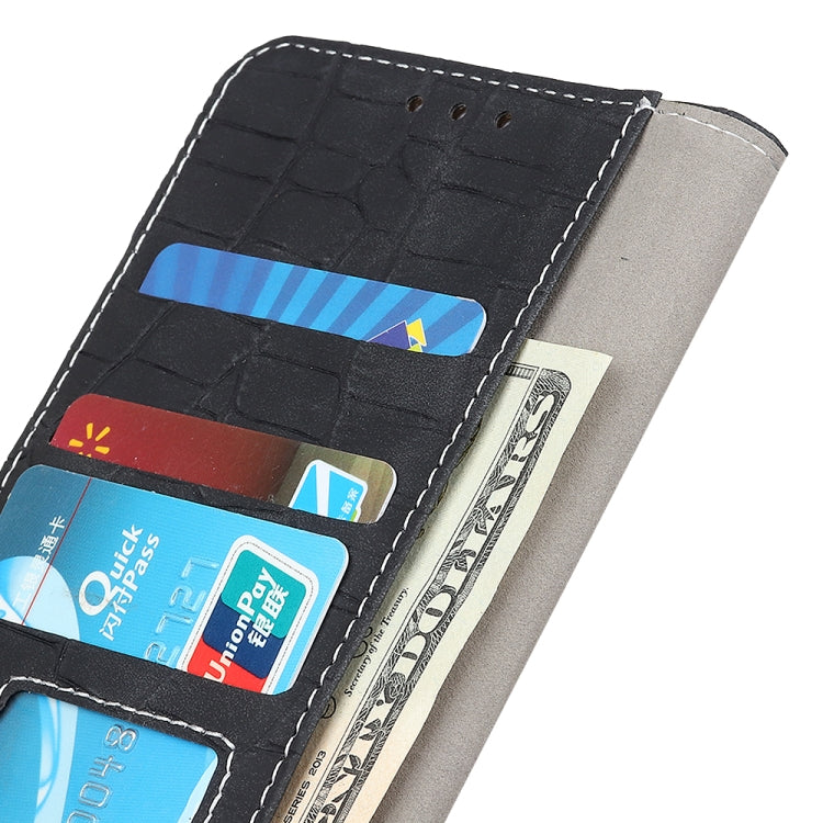 Crocodile Texture Horizontal Flip Leather Case with Holder & Card Slots & Wallet, For Xiaomi Redmi 9C, For Xiaomi Redmi 9A