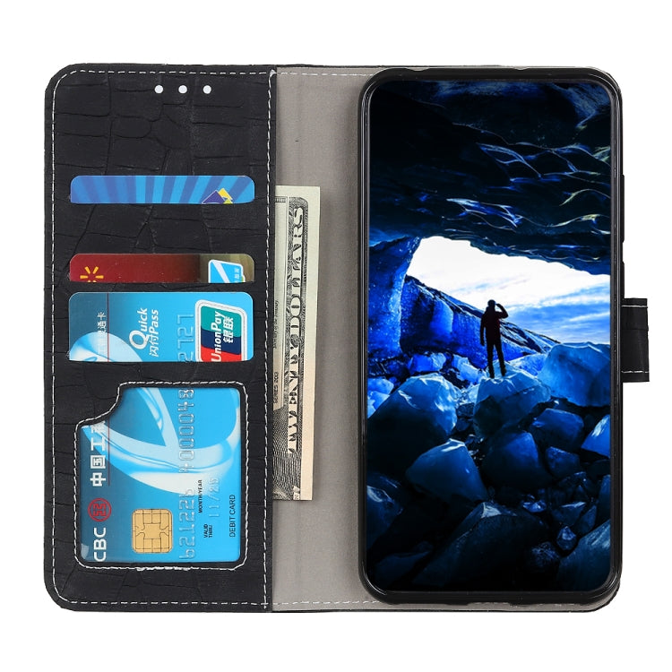 Crocodile Texture Horizontal Flip Leather Case with Holder & Card Slots & Wallet, For Xiaomi Redmi 9C, For Xiaomi Redmi 9A
