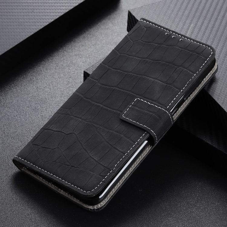 Crocodile Texture Horizontal Flip Leather Case with Holder & Card Slots & Wallet, For Xiaomi Redmi 9C, For Xiaomi Redmi 9A