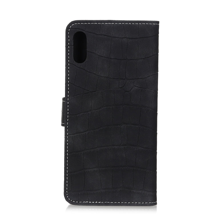 Crocodile Texture Horizontal Flip Leather Case with Holder & Card Slots & Wallet, For Xiaomi Redmi 9A, For Xiaomi Redmi 9C