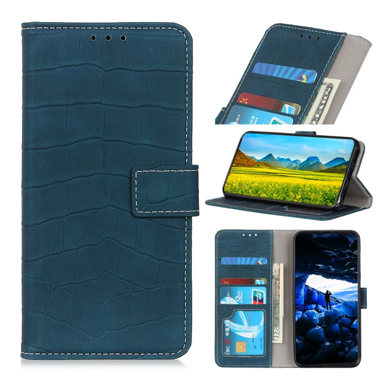 Crocodile Texture Horizontal Flip Leather Case with Holder & Card Slots & Wallet, For Xiaomi Redmi 9C, For Xiaomi Redmi 9A